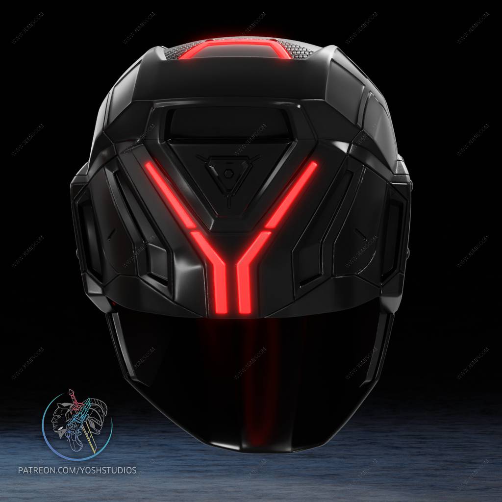 P站图纸印象馆 Yosh 创:战神 阿瑞斯头盔 Yosh 创:战神 阿瑞斯头盔