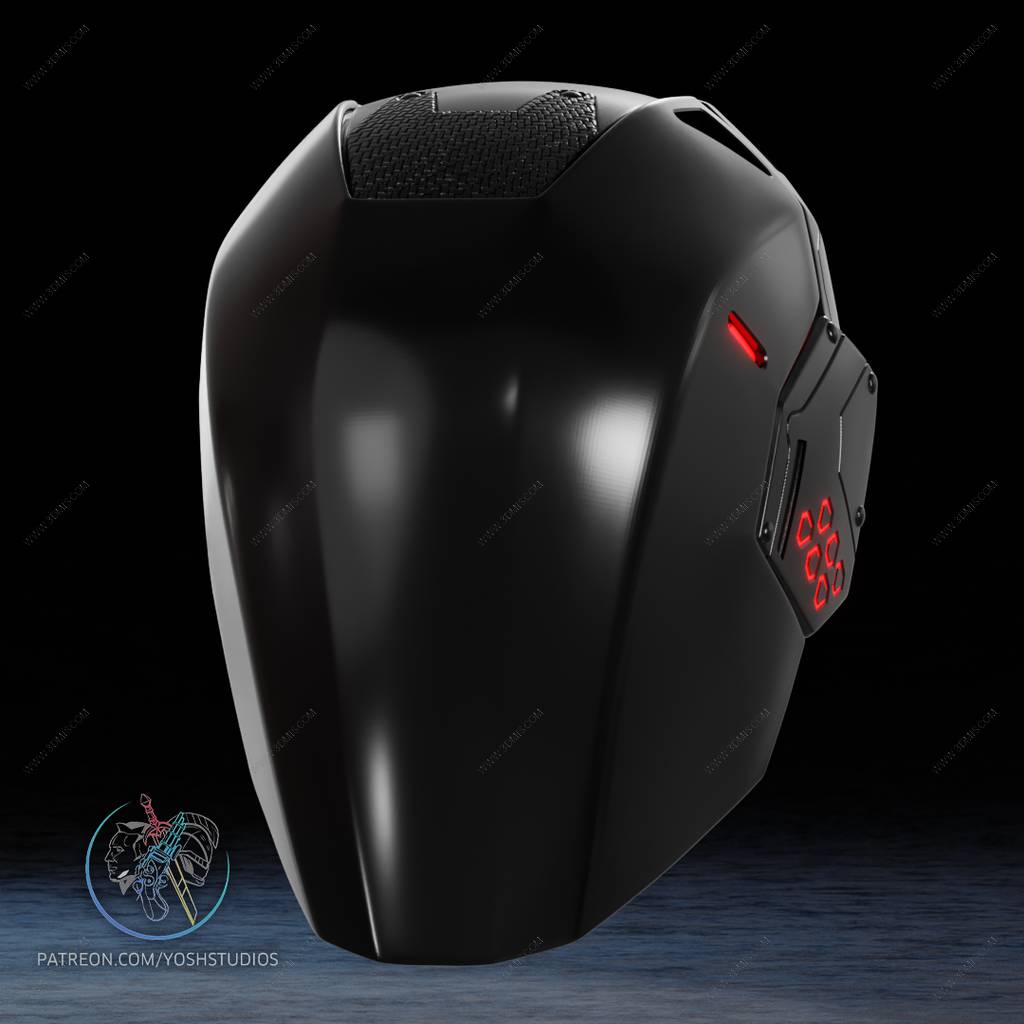 P站图纸印象馆 Yosh 创:战神 阿瑞斯头盔 Yosh 创:战神 阿瑞斯头盔