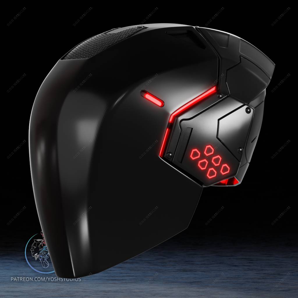 P站图纸印象馆 Yosh 创:战神 阿瑞斯头盔 Yosh 创:战神 阿瑞斯头盔
