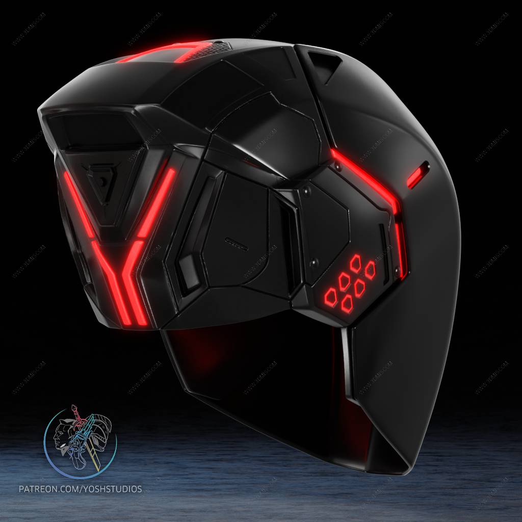 P站图纸印象馆 Yosh 创:战神 阿瑞斯头盔 Yosh 创:战神 阿瑞斯头盔