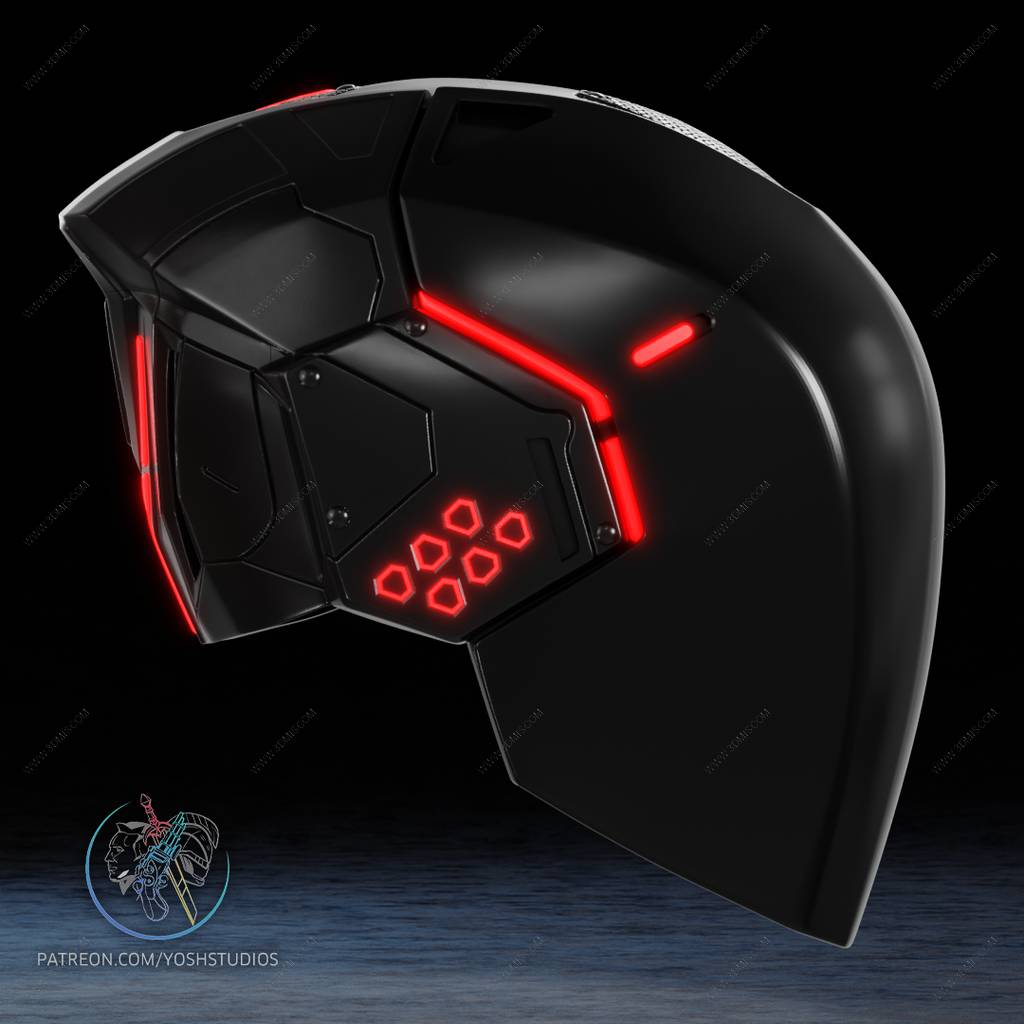 P站图纸印象馆 Yosh 创:战神 阿瑞斯头盔 Yosh 创:战神 阿瑞斯头盔