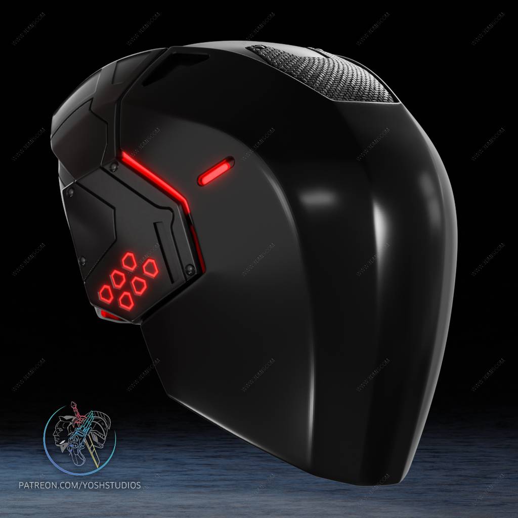 P站图纸印象馆 Yosh 创:战神 阿瑞斯头盔 Yosh 创:战神 阿瑞斯头盔