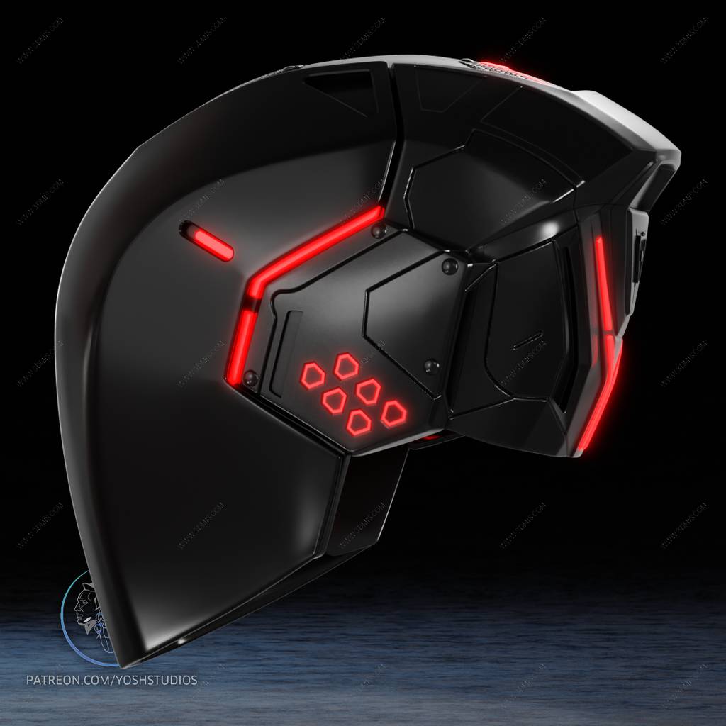 P站图纸印象馆 Yosh 创:战神 阿瑞斯头盔 Yosh 创:战神 阿瑞斯头盔