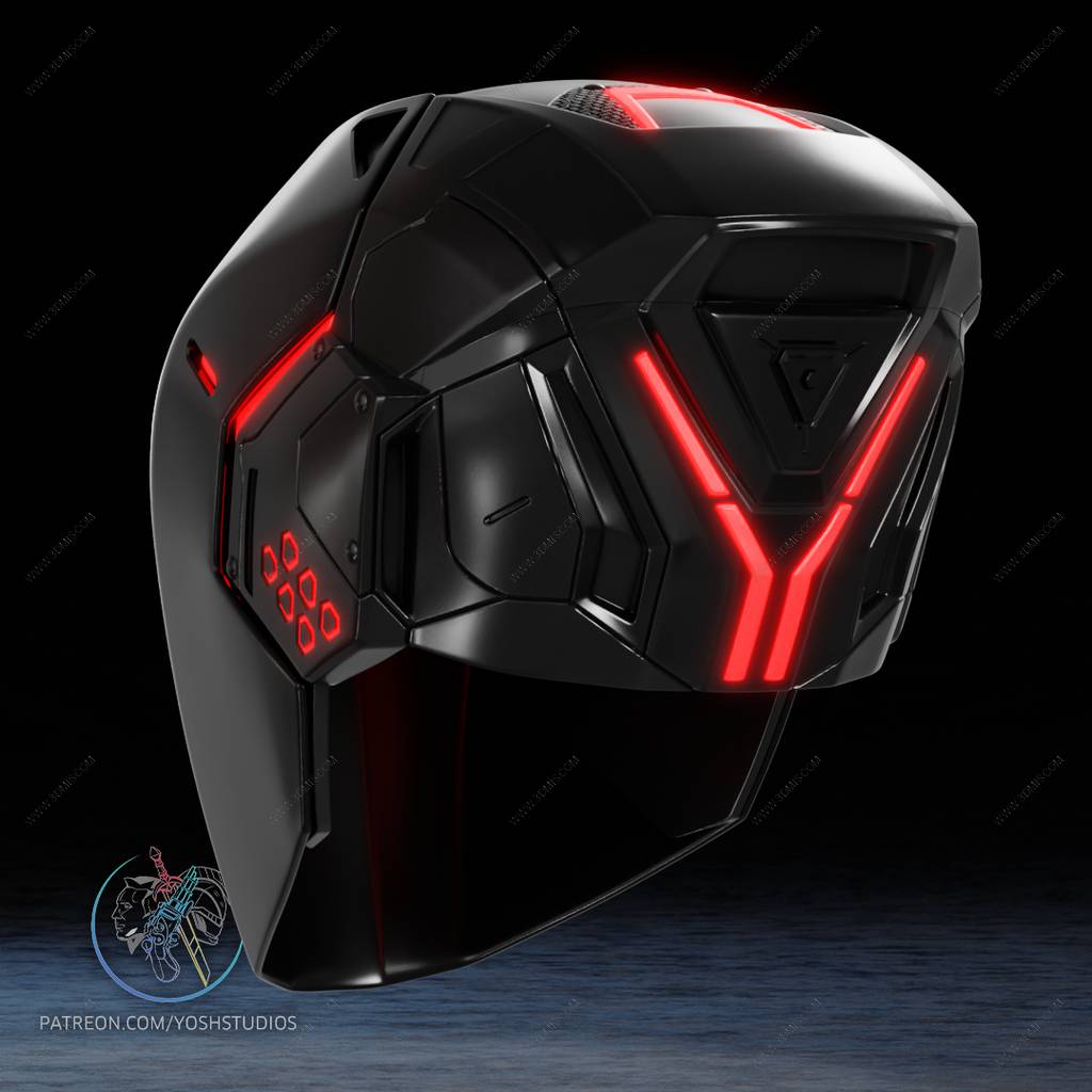 P站图纸印象馆 Yosh 创:战神 阿瑞斯头盔 Yosh 创:战神 阿瑞斯头盔