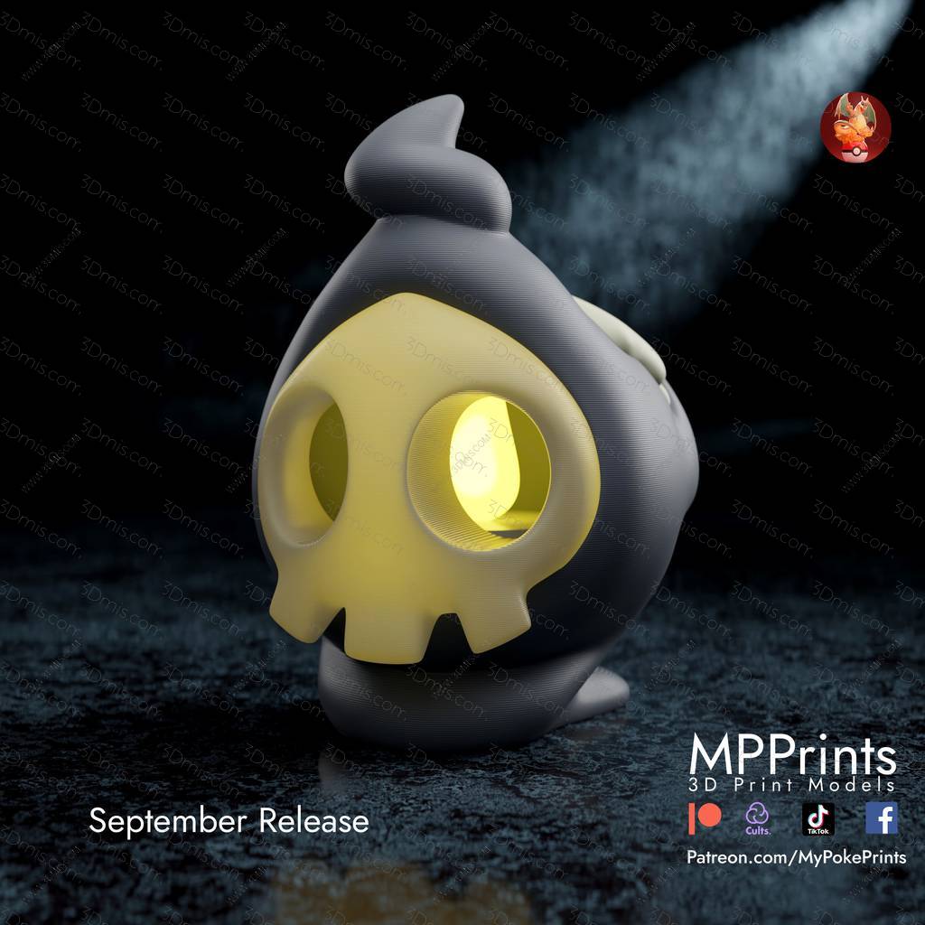 精灵宝可梦 夜巡灵