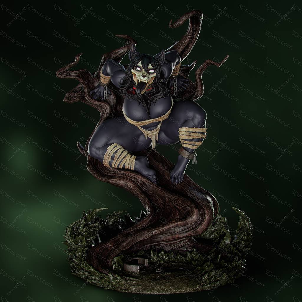 P站图纸印象馆 怪兽女孩 怪兽女孩