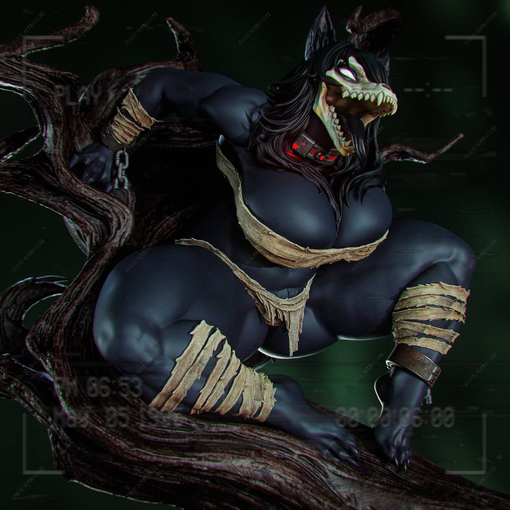 P站图纸印象馆 Gatsu Studios 怪兽女孩 Gatsu Studios 怪兽女孩