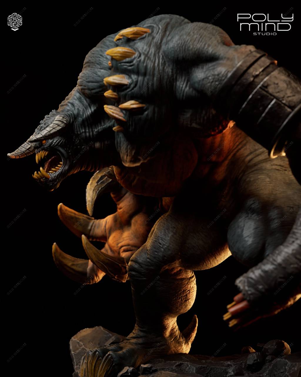 P站图纸印象馆 PolyMind 再生侠 震颤 PolyMind 再生侠 震颤