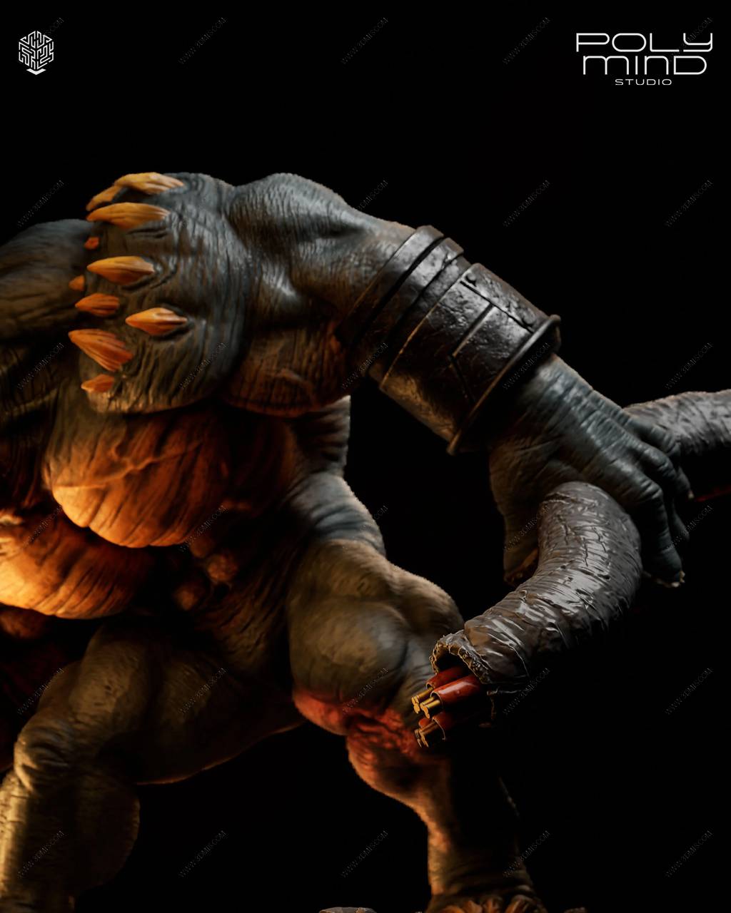 P站图纸印象馆 PolyMind 再生侠 震颤 PolyMind 再生侠 震颤