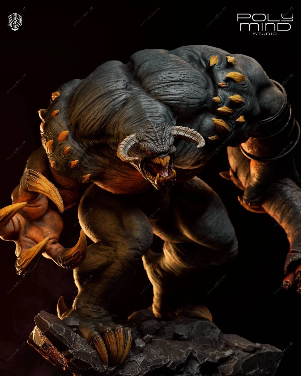 P站图纸印象馆 PolyMind 再生侠 震颤 PolyMind 再生侠 震颤