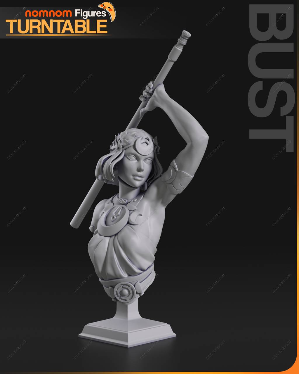 P站图纸印象馆 NomNom 黑帝斯 冥界公主 NomNom 黑帝斯 冥界公主