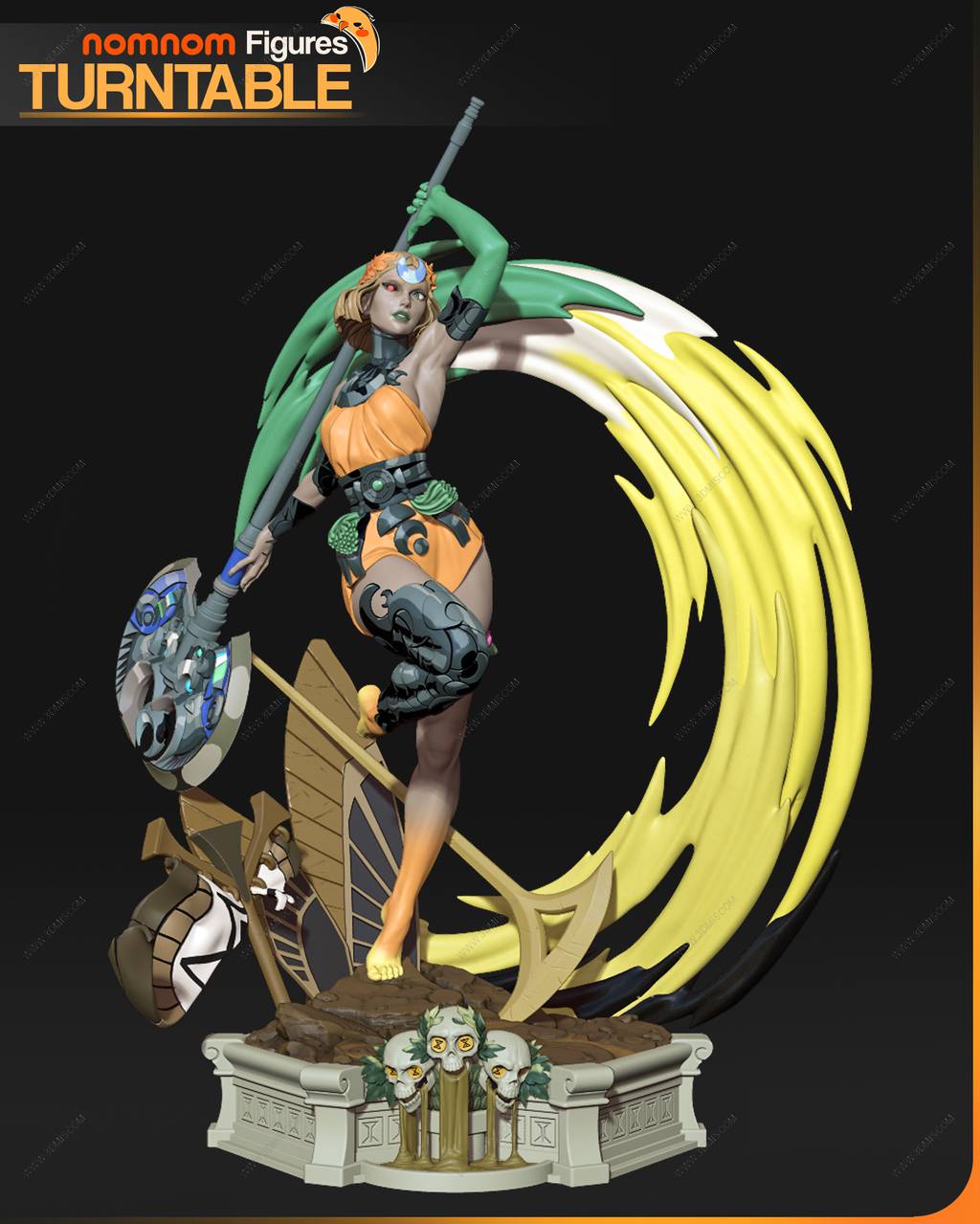 P站图纸印象馆 NomNom 黑帝斯 冥界公主 NomNom 黑帝斯 冥界公主