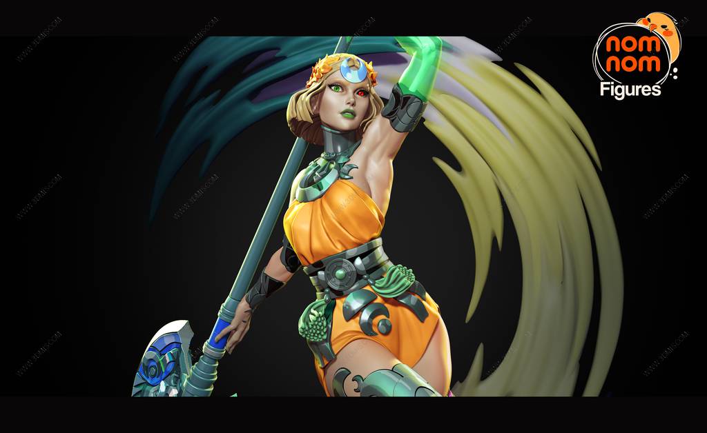 P站图纸印象馆 NomNom 黑帝斯 冥界公主 NomNom 黑帝斯 冥界公主