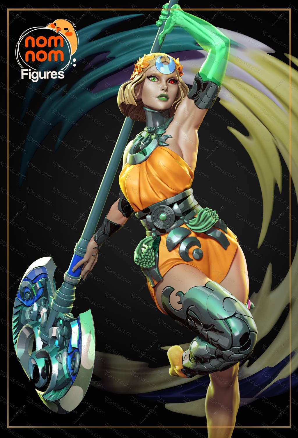 P站图纸印象馆 NomNom 黑帝斯 冥界公主 NomNom 黑帝斯 冥界公主