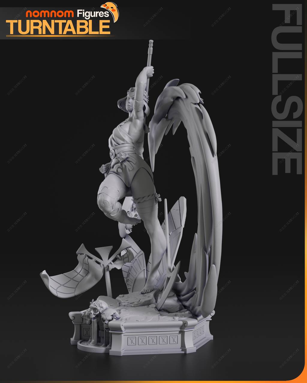 P站图纸印象馆 NomNom 黑帝斯 冥界公主 NomNom 黑帝斯 冥界公主