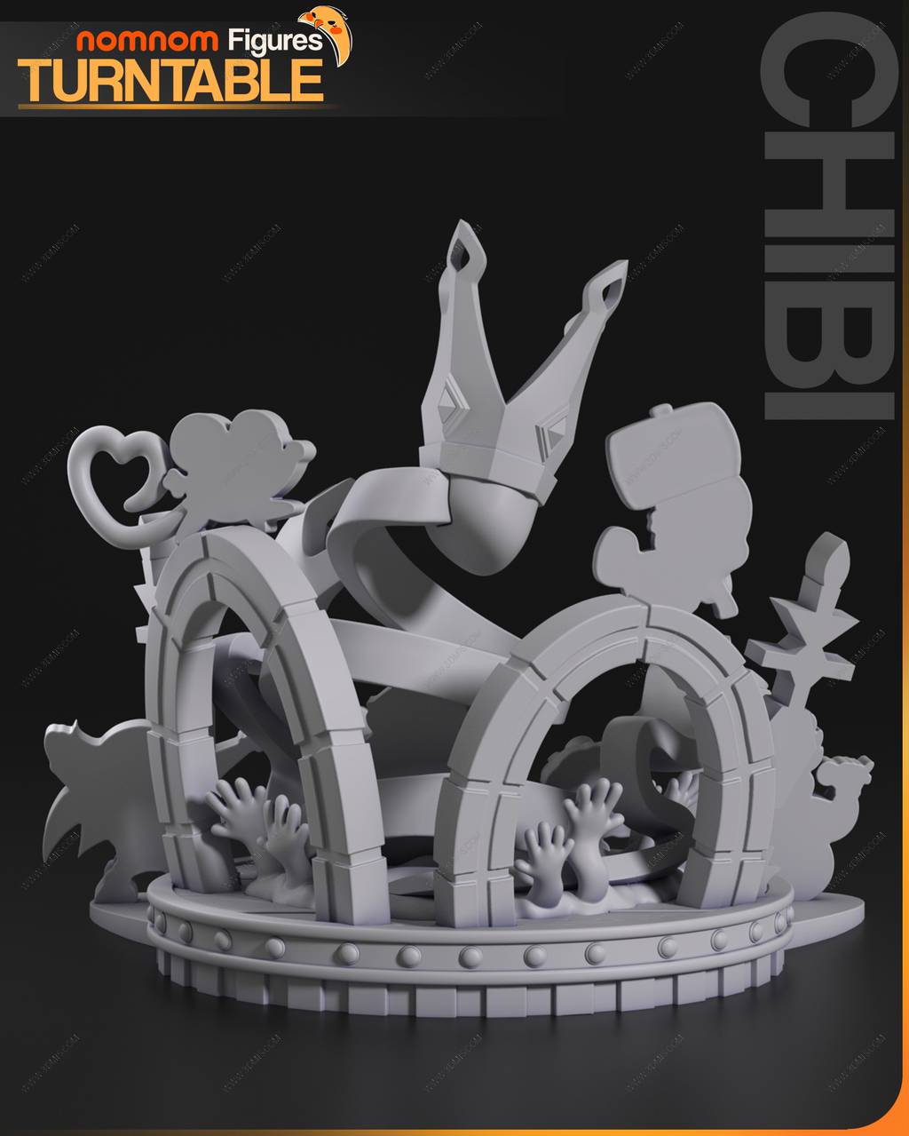 P站图纸印象馆 NomNom 超级马里奥 NomNom 超级马里奥