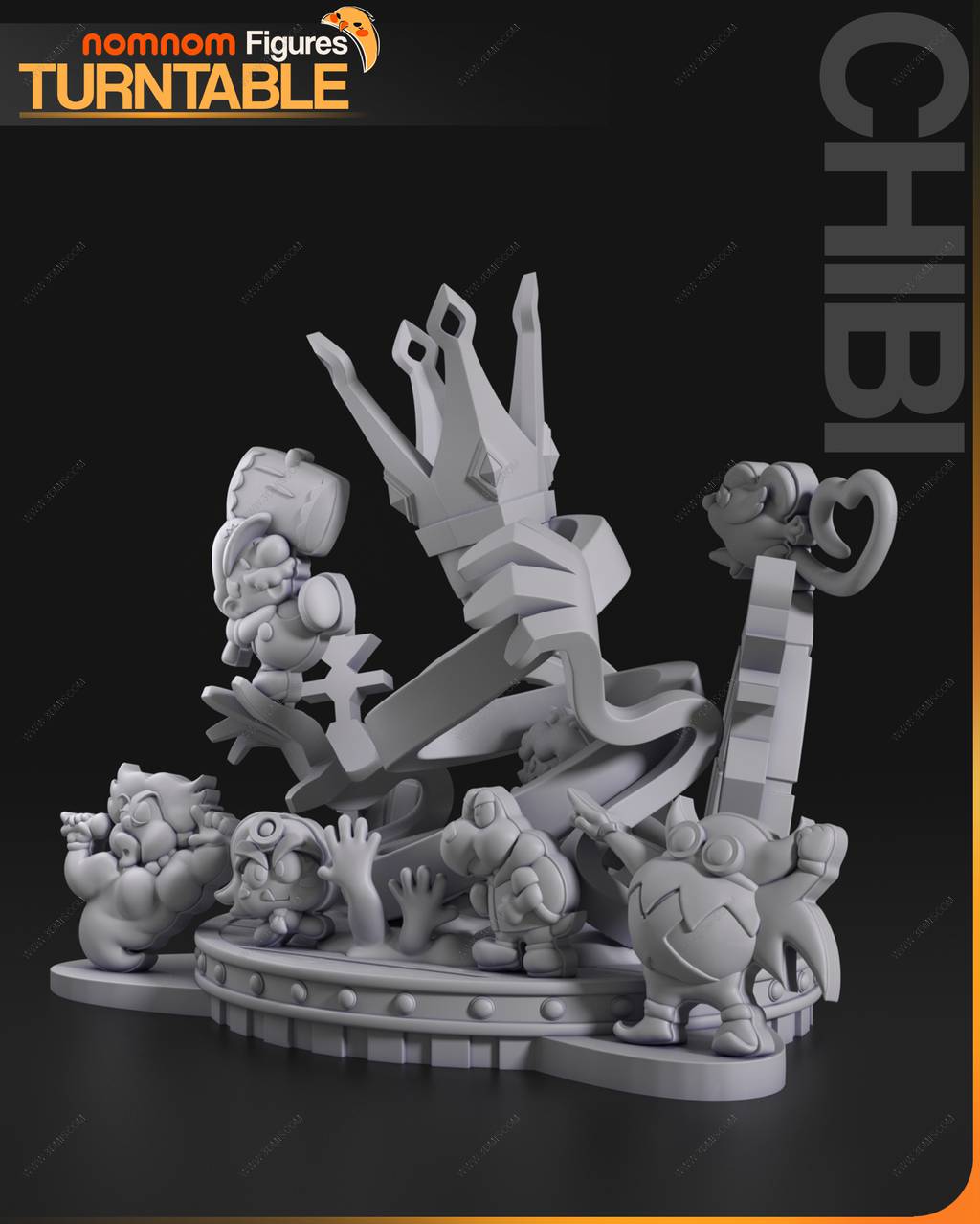 P站图纸印象馆 NomNom 超级马里奥 NomNom 超级马里奥