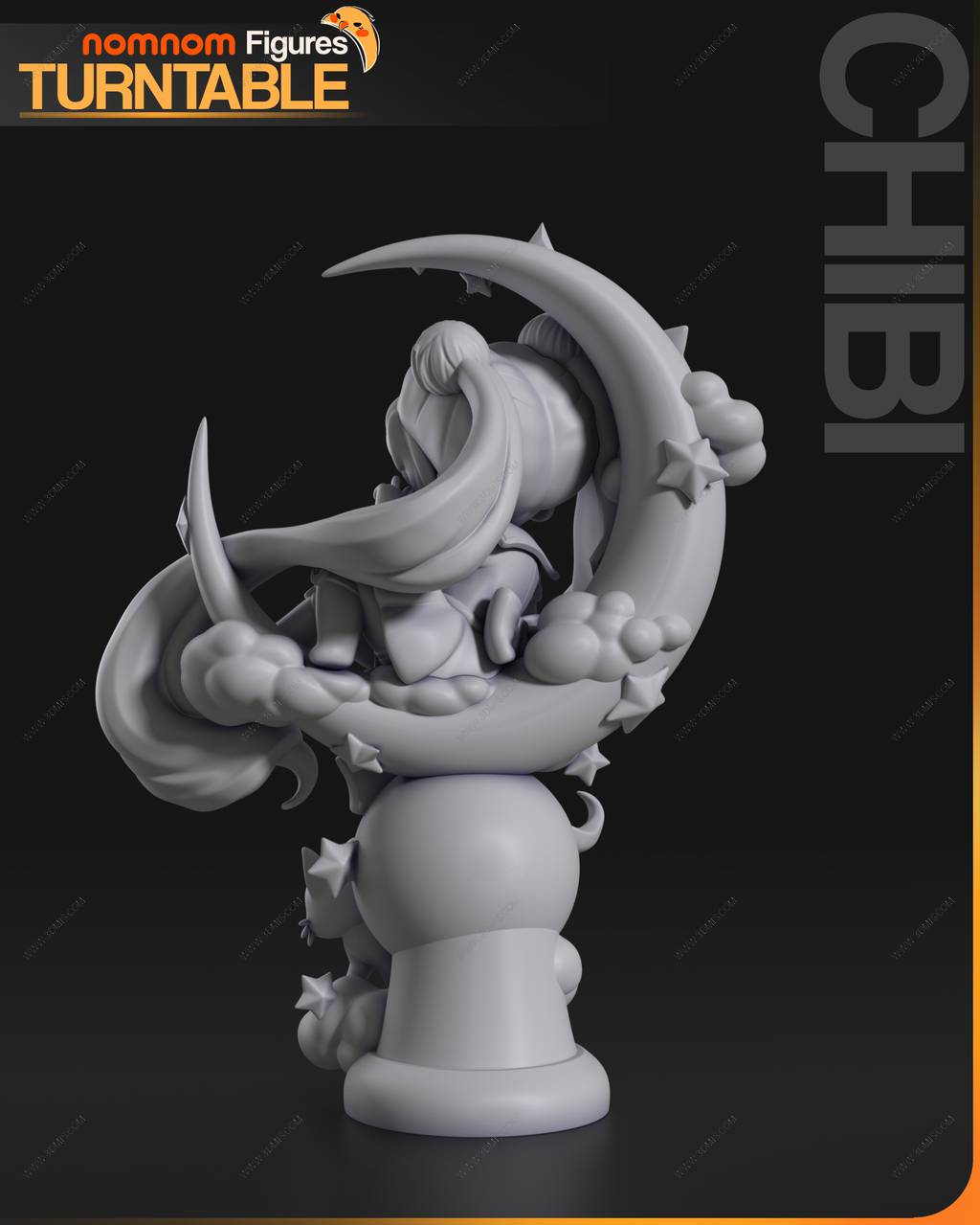 P站图纸印象馆 NomNom 美少女战士 月野兔 NomNom 美少女战士 月野兔