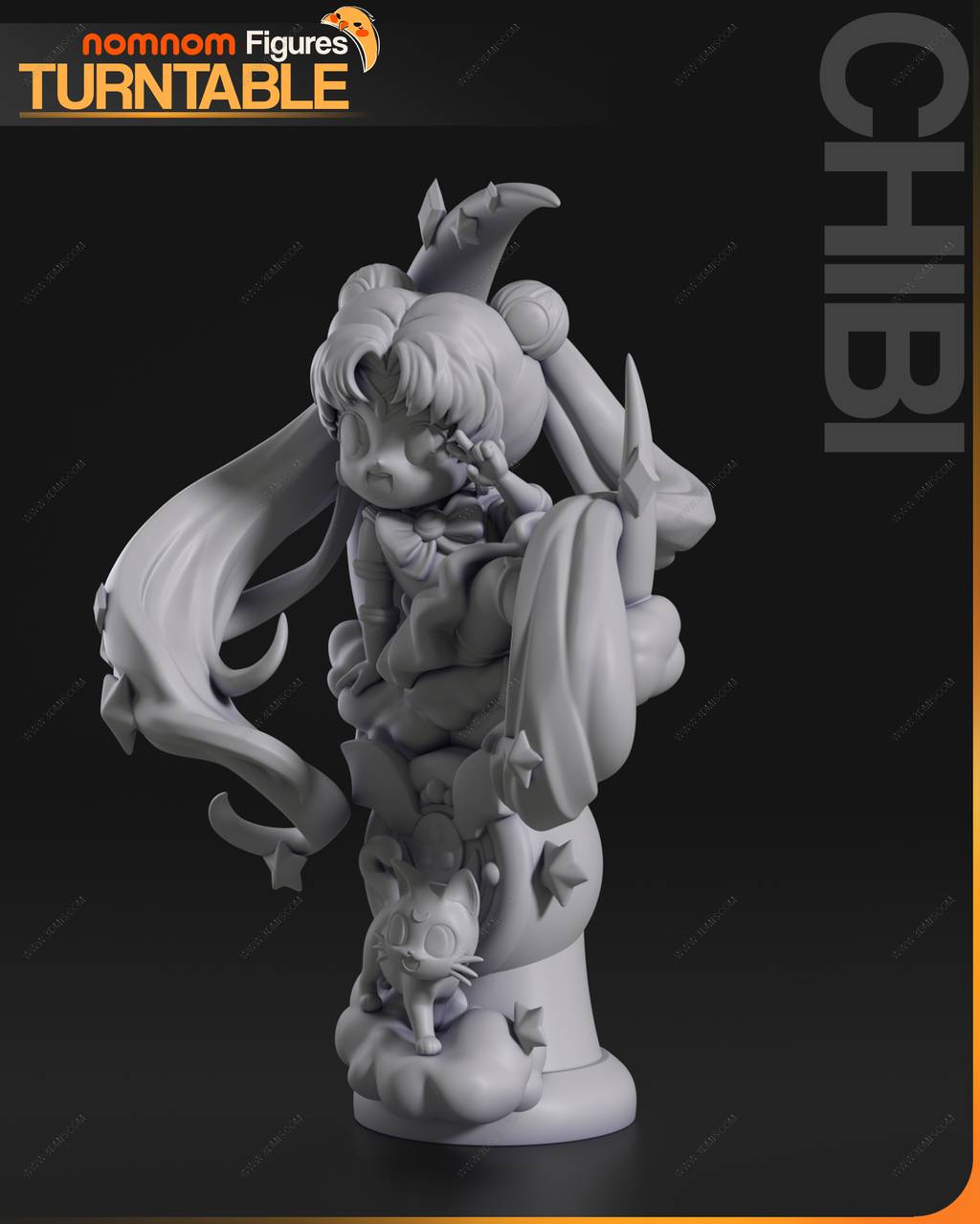 P站图纸印象馆 NomNom 美少女战士 月野兔 NomNom 美少女战士 月野兔