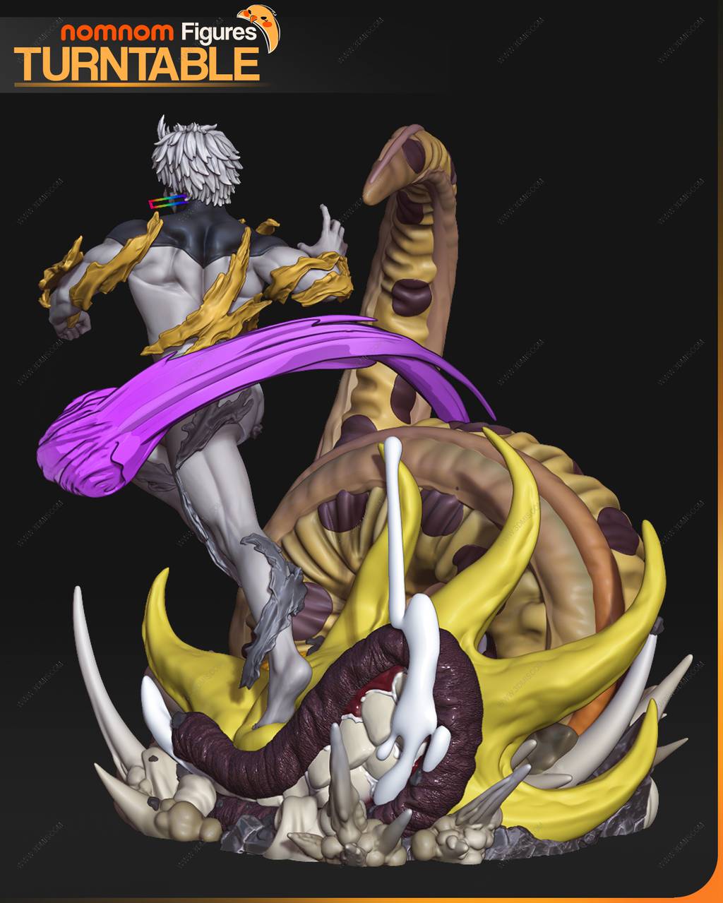 P站图纸印象馆 NomNom 当哒当 吉吉 NomNom 当哒当 吉吉