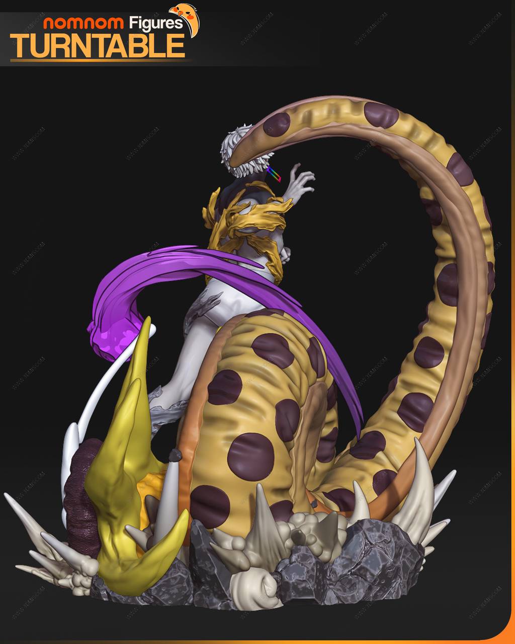 P站图纸印象馆 NomNom 当哒当 吉吉 NomNom 当哒当 吉吉