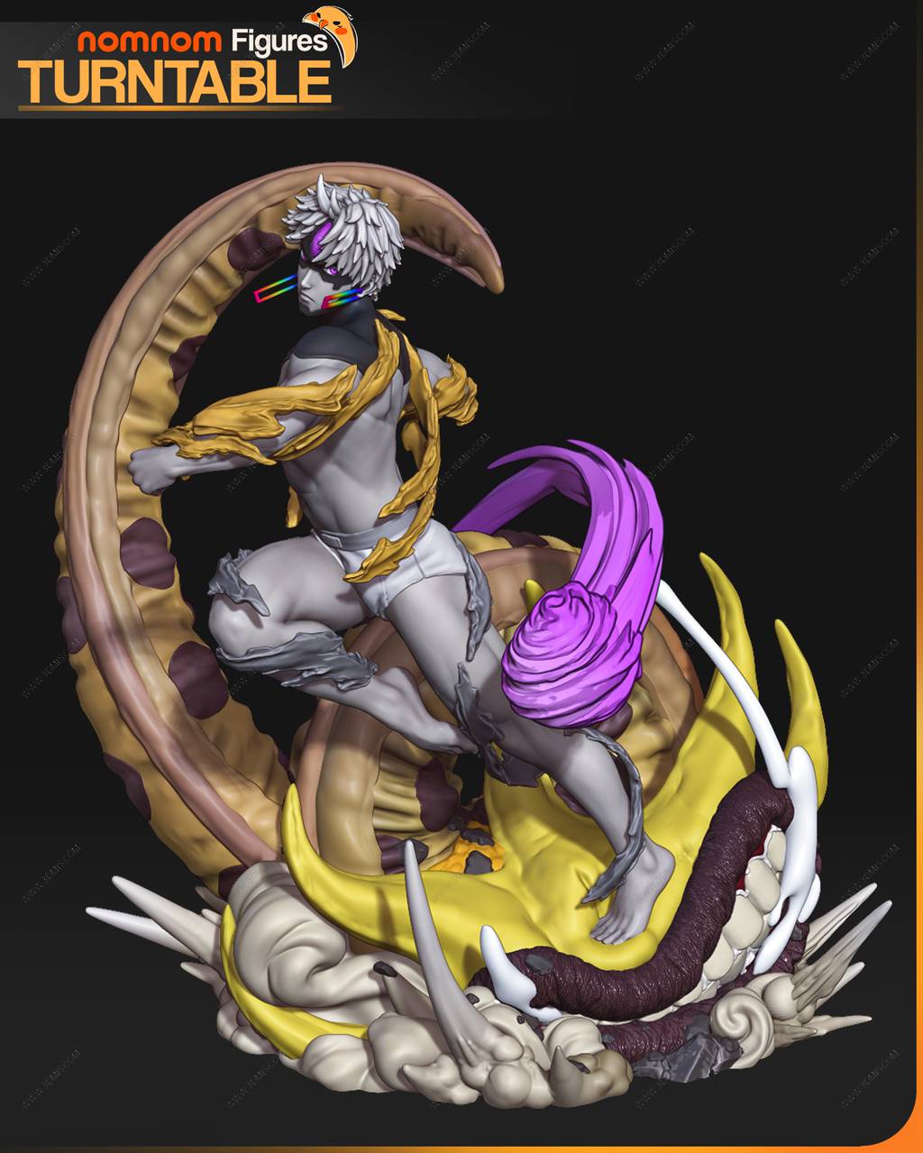 P站图纸印象馆 NomNom 当哒当 吉吉 NomNom 当哒当 吉吉