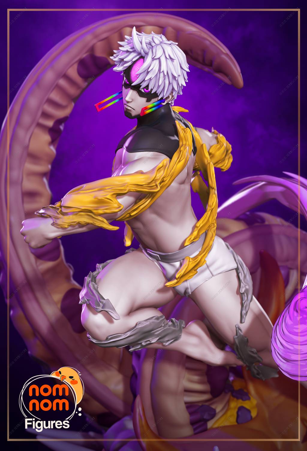 P站图纸印象馆 NomNom 当哒当 吉吉 NomNom 当哒当 吉吉