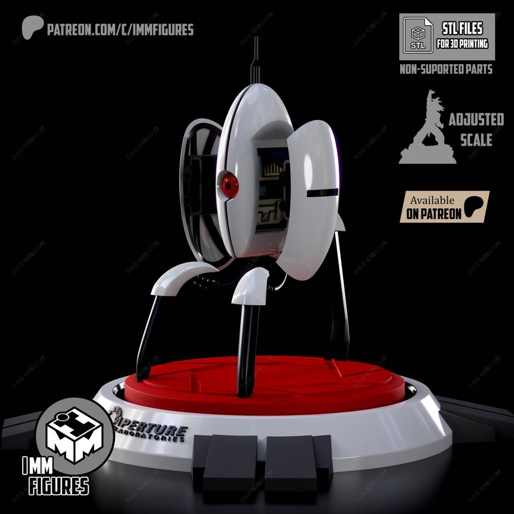 P站图纸印象馆 空甲联盟 哨兵炮塔 空甲联盟 哨兵炮塔