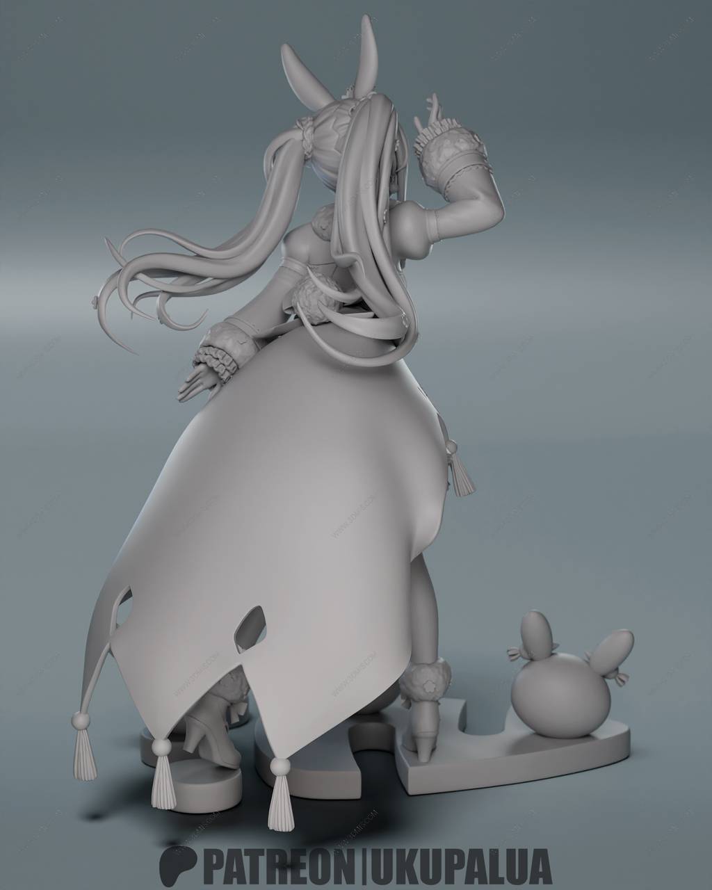 P站图纸印象馆 Ukupalua 虚拟偶像 兔田佩克拉 Ukupalua 虚拟偶像 兔田佩克拉