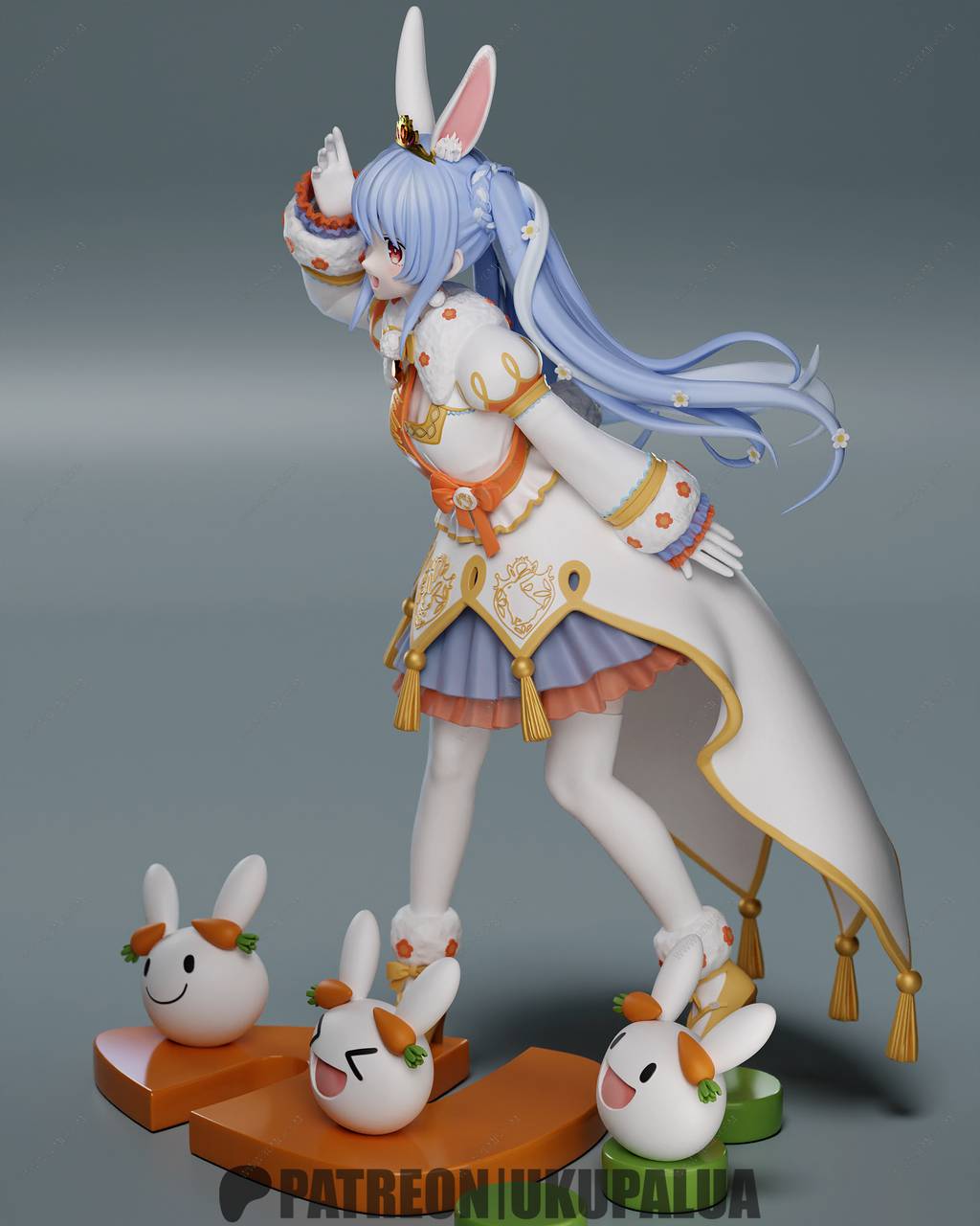 P站图纸印象馆 Ukupalua 虚拟偶像 兔田佩克拉 Ukupalua 虚拟偶像 兔田佩克拉