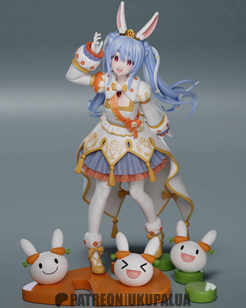 P站图纸印象馆 虚拟偶像 兔田佩克拉 虚拟偶像 兔田佩克拉