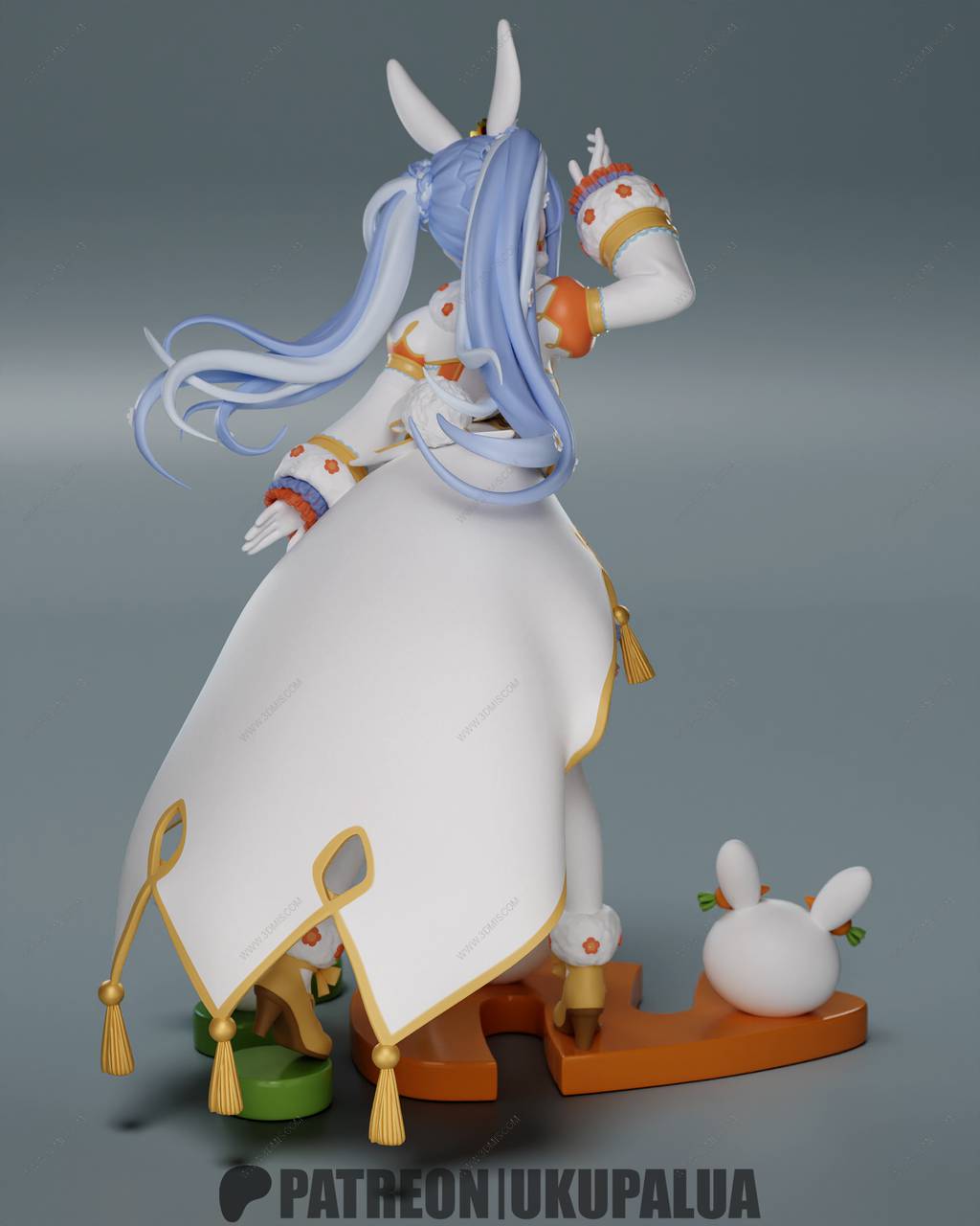 P站图纸印象馆 Ukupalua 虚拟偶像 兔田佩克拉 Ukupalua 虚拟偶像 兔田佩克拉