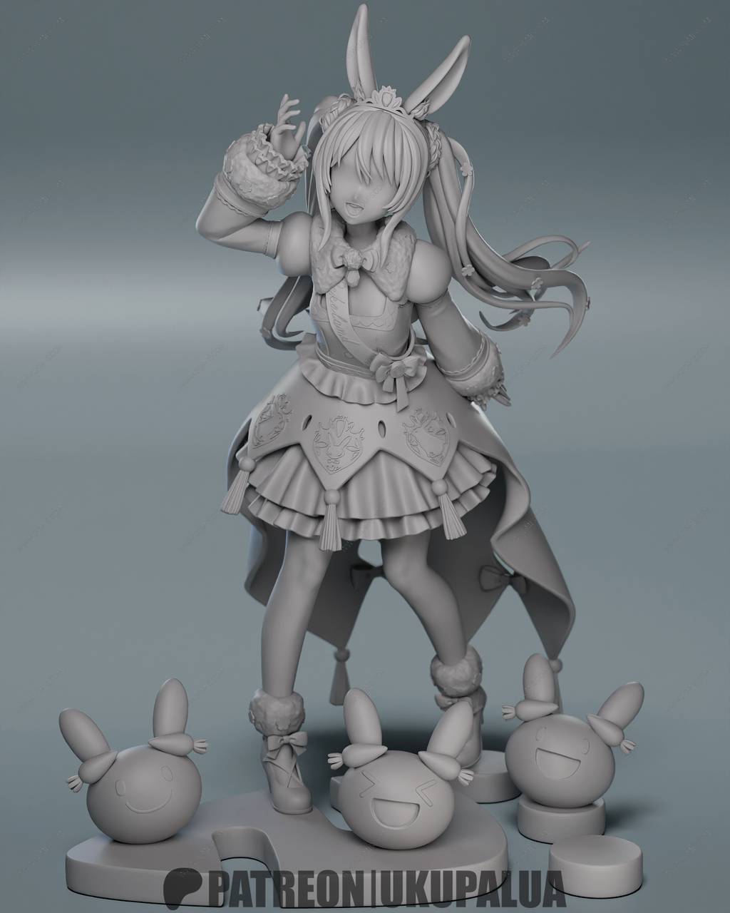 P站图纸印象馆 Ukupalua 虚拟偶像 兔田佩克拉 Ukupalua 虚拟偶像 兔田佩克拉