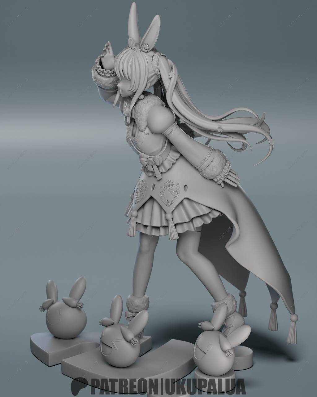 P站图纸印象馆 Ukupalua 虚拟偶像 兔田佩克拉 Ukupalua 虚拟偶像 兔田佩克拉