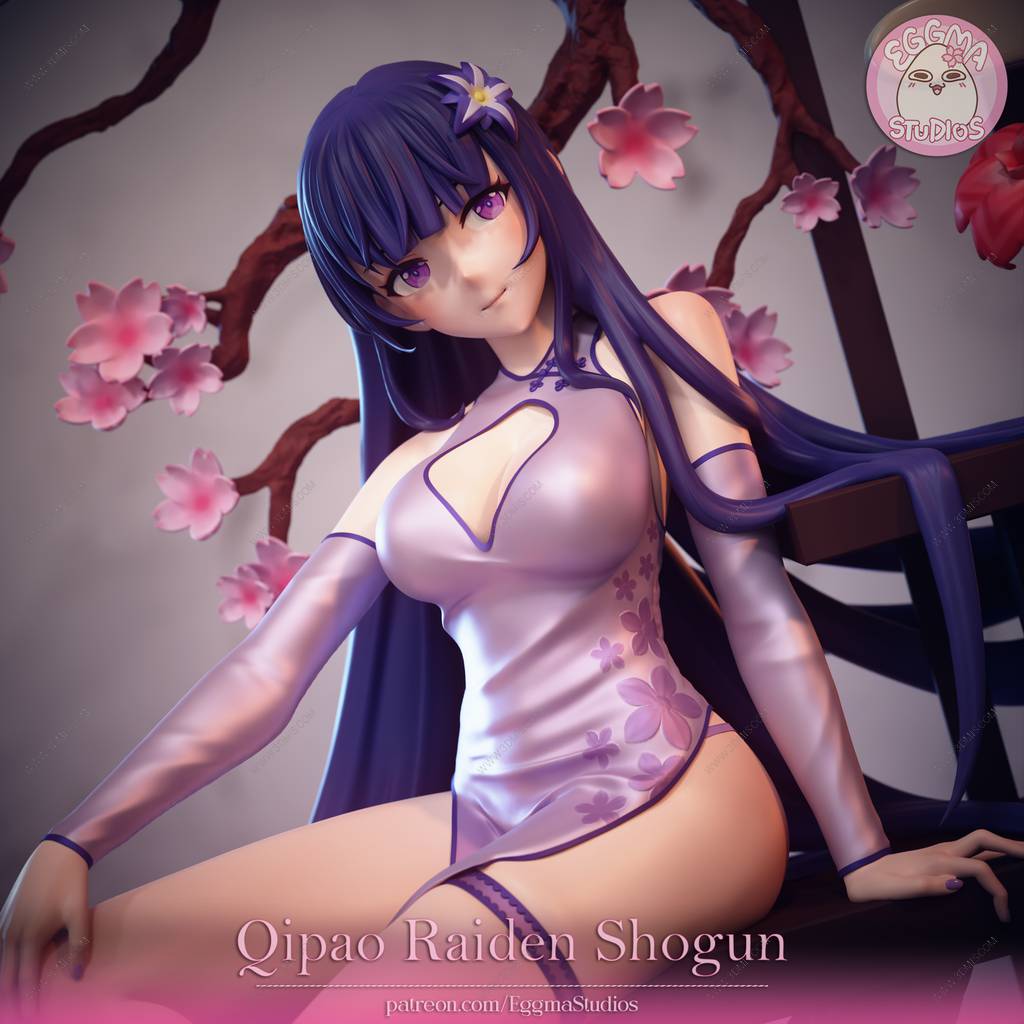 P站图纸印象馆 原神 雷电将军 原神 雷电将军