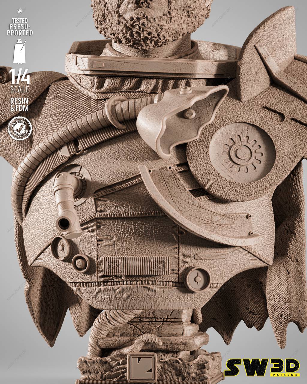 P站图纸印象馆 SW3D 星球大战外传 索·格雷拉 SW3D 星球大战外传 索·格雷拉