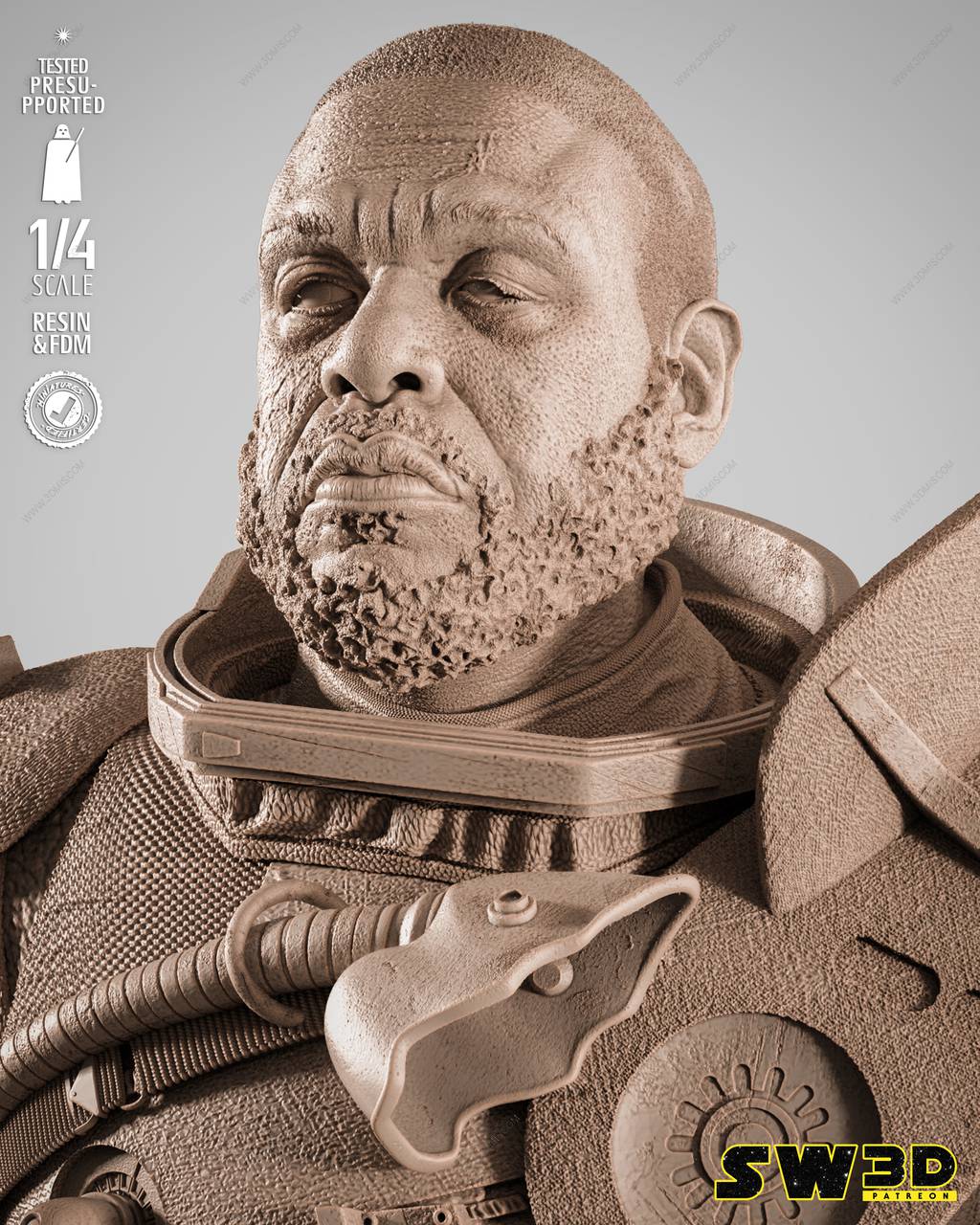 P站图纸印象馆 SW3D 星球大战外传 索·格雷拉 SW3D 星球大战外传 索·格雷拉