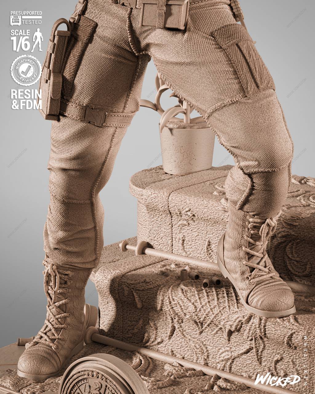 P站图纸印象馆 3DWicked 生化危机 吉尔·瓦伦蒂安 3DWicked 生化危机 吉尔·瓦伦蒂安