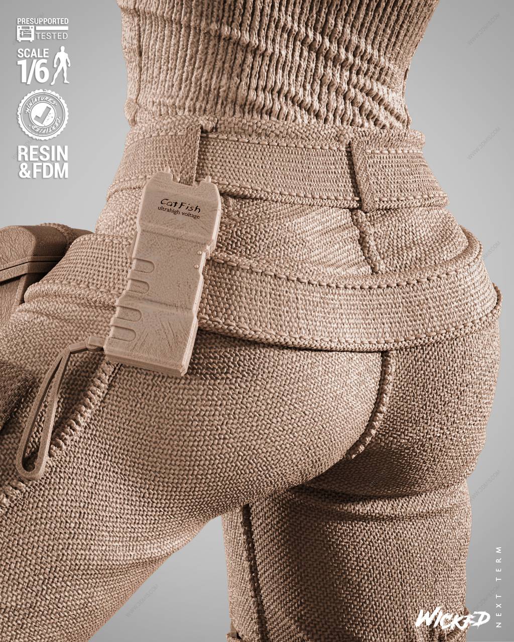 P站图纸印象馆 3DWicked 生化危机 吉尔·瓦伦蒂安 3DWicked 生化危机 吉尔·瓦伦蒂安