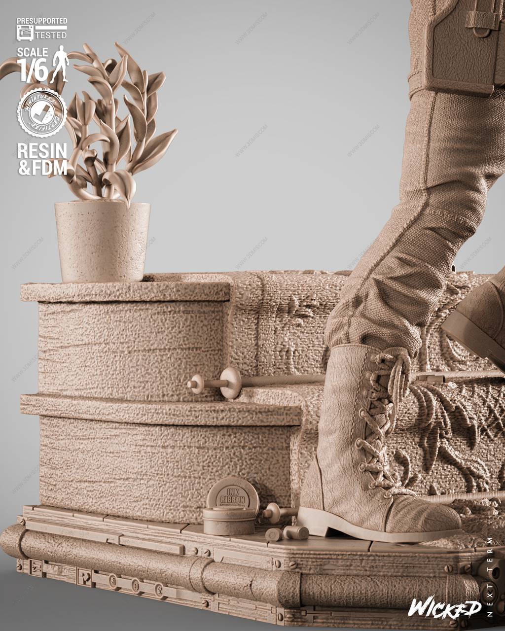 P站图纸印象馆 3DWicked 生化危机 吉尔·瓦伦蒂安 3DWicked 生化危机 吉尔·瓦伦蒂安