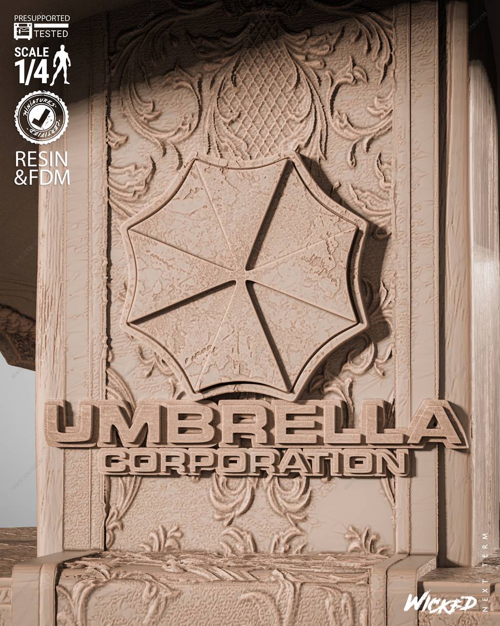 P站图纸印象馆 3DWicked 生化危机 吉尔·瓦伦蒂安 3DWicked 生化危机 吉尔·瓦伦蒂安