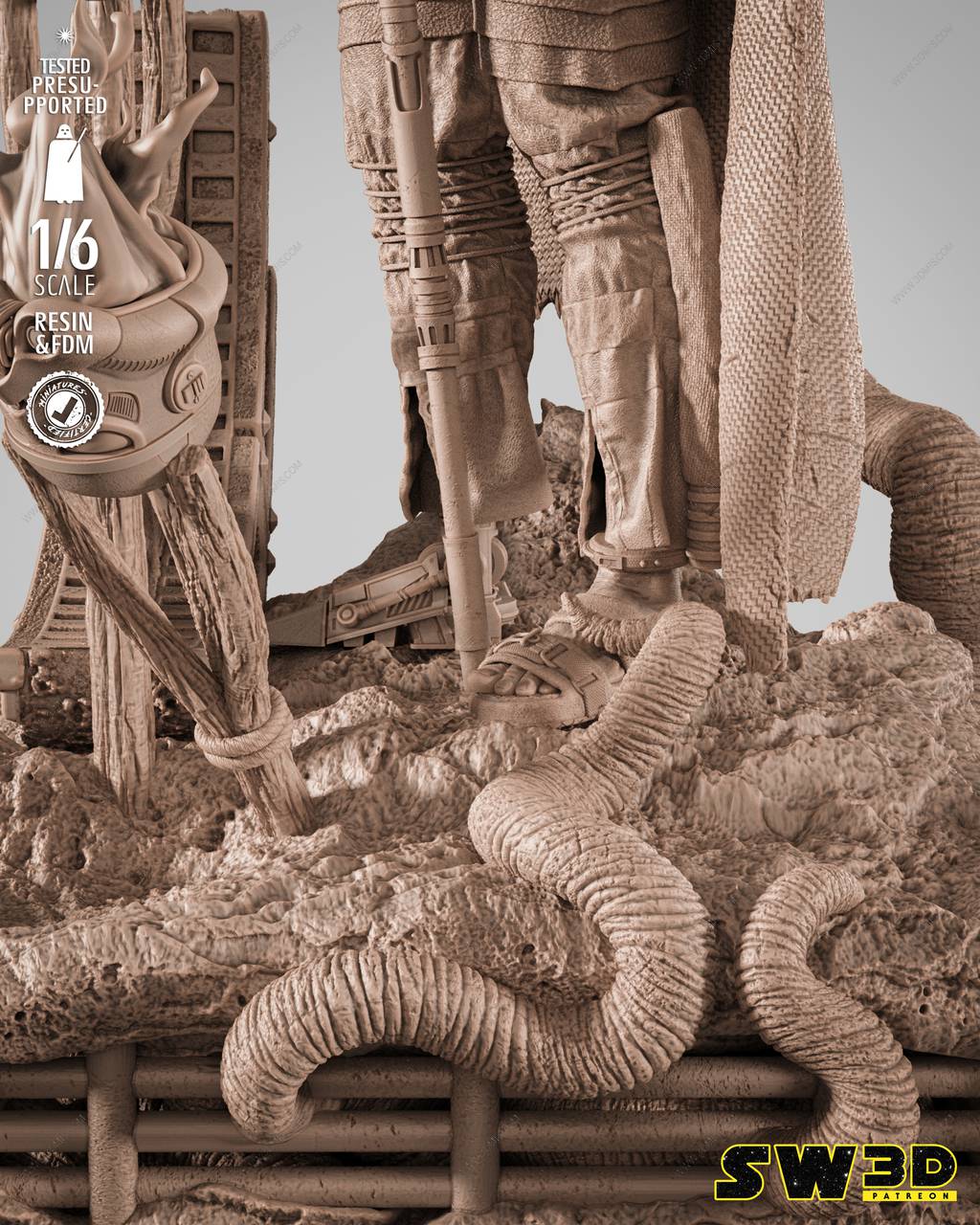 P站图纸印象馆 SW3D 星球大战外传 索·格雷拉 SW3D 星球大战外传 索·格雷拉