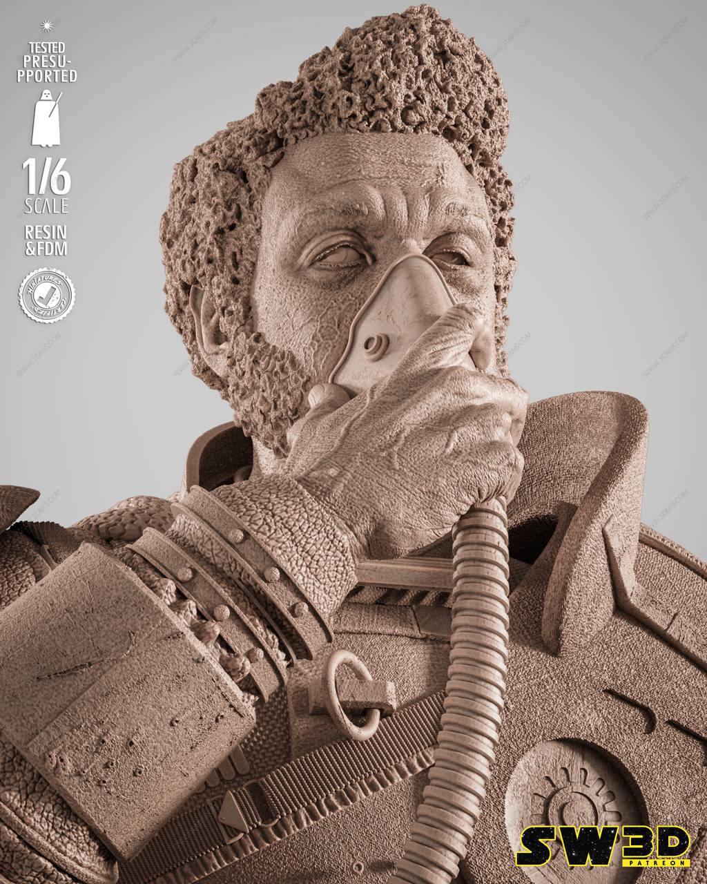 P站图纸印象馆 SW3D 星球大战外传 索·格雷拉 SW3D 星球大战外传 索·格雷拉