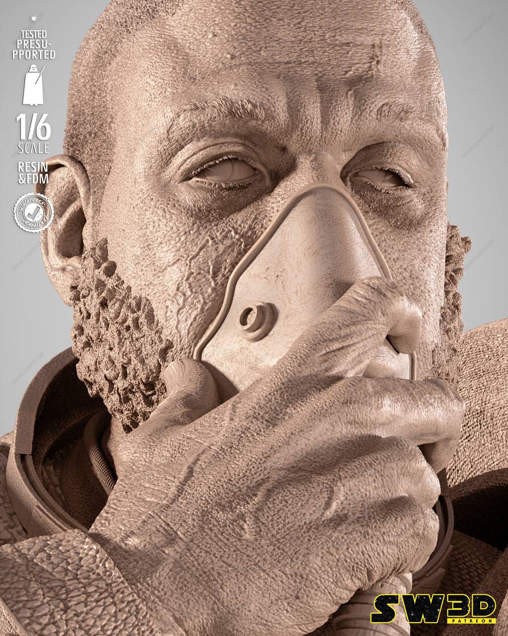 P站图纸印象馆 SW3D 星球大战外传 索·格雷拉 SW3D 星球大战外传 索·格雷拉