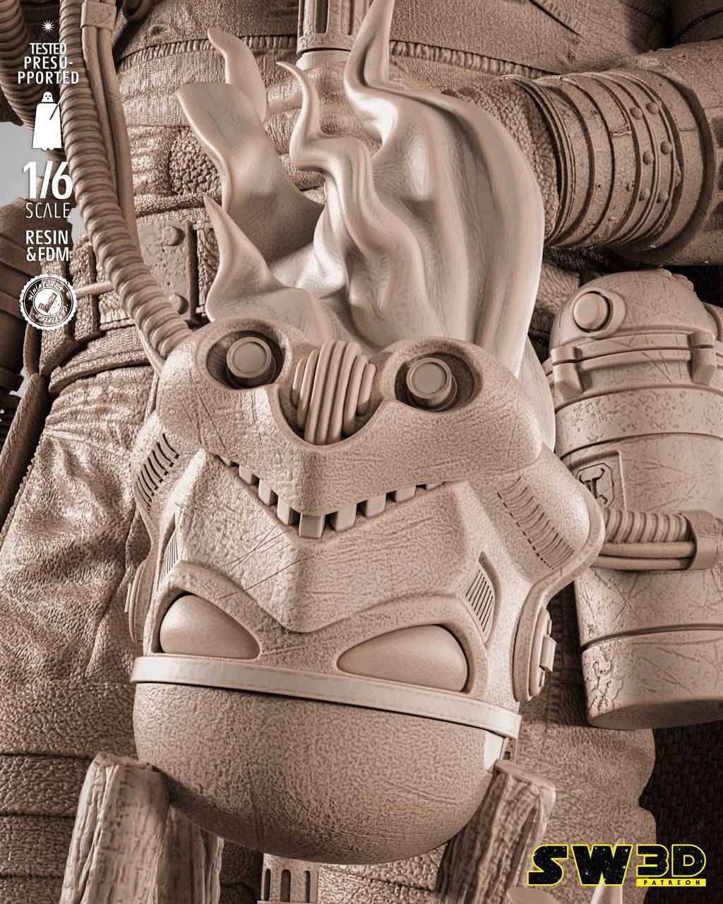 P站图纸印象馆 SW3D 星球大战外传 索·格雷拉 SW3D 星球大战外传 索·格雷拉