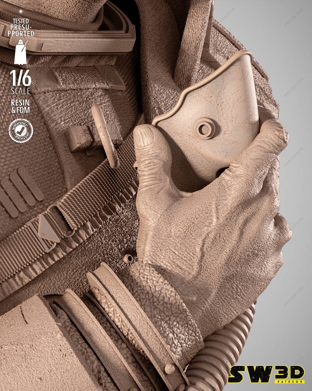 P站图纸印象馆 SW3D 星球大战外传 索·格雷拉 SW3D 星球大战外传 索·格雷拉