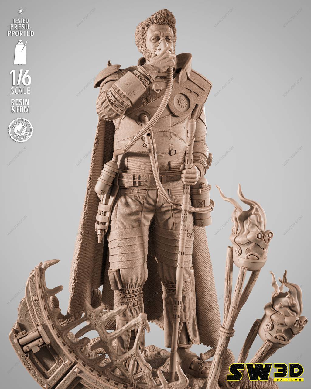 P站图纸印象馆 SW3D 星球大战外传 索·格雷拉 SW3D 星球大战外传 索·格雷拉