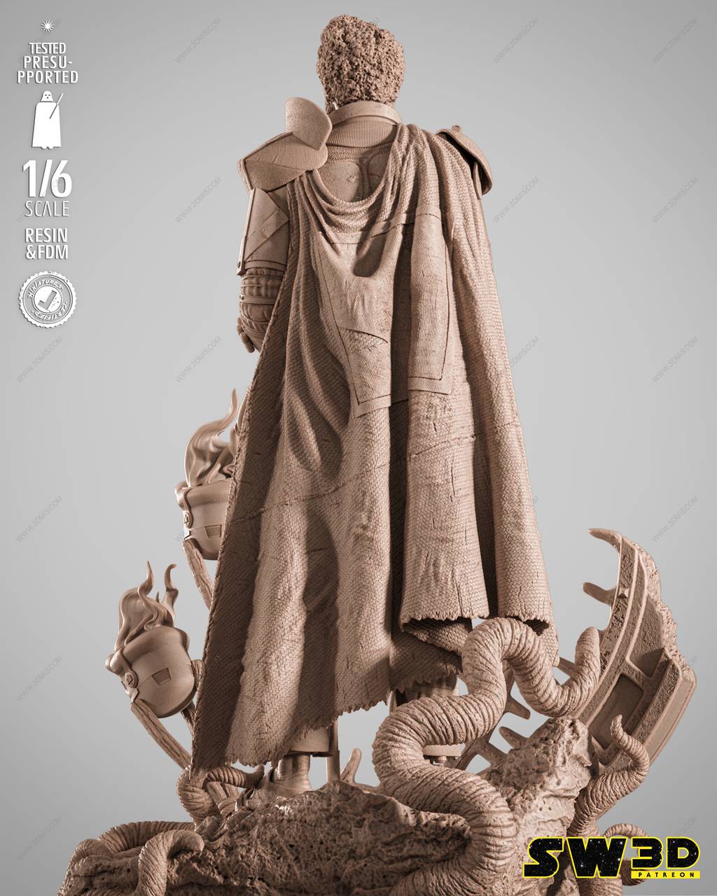 P站图纸印象馆 SW3D 星球大战外传 索·格雷拉 SW3D 星球大战外传 索·格雷拉