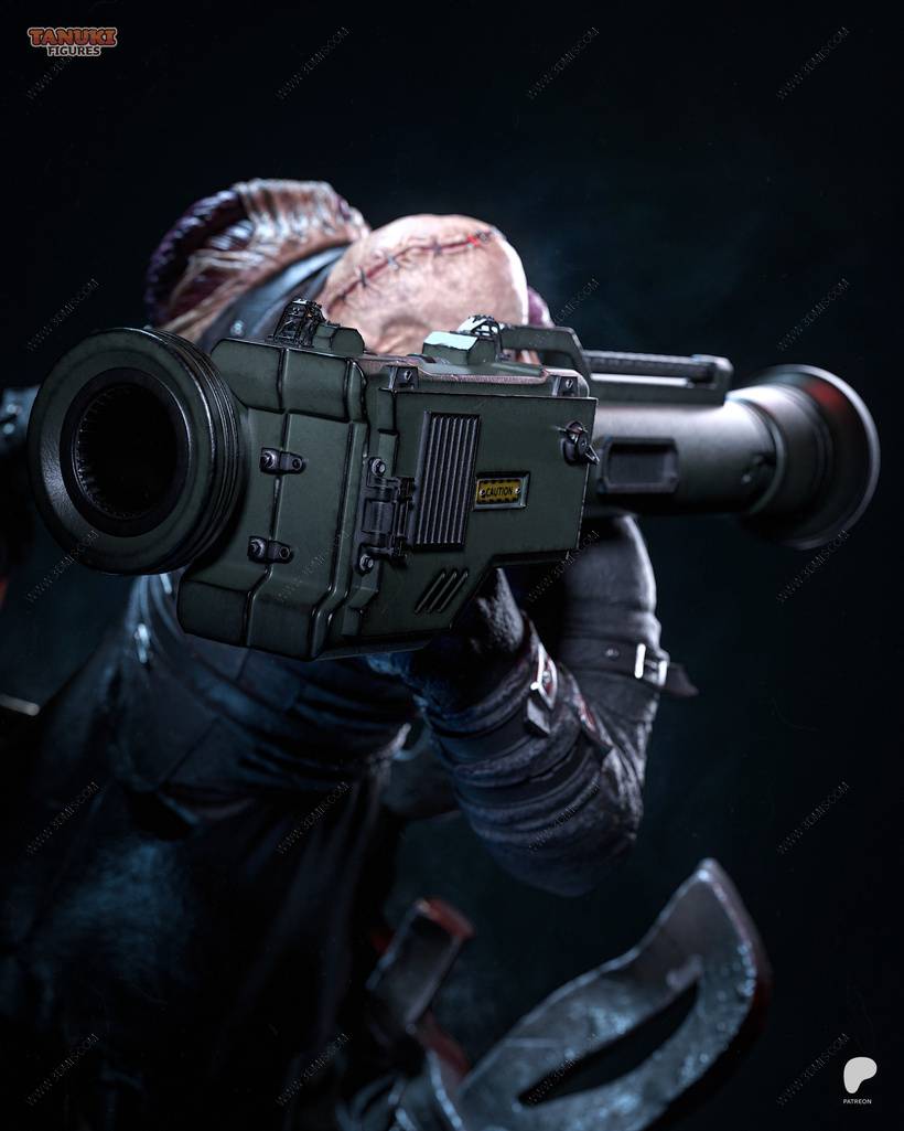 P站图纸印象馆 Tanuki Figures 生化危机 复仇女神 Tanuki Figures 生化危机 复仇女神