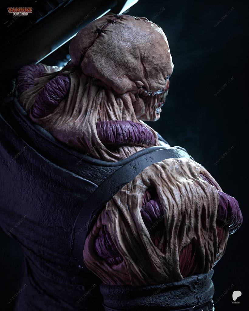 P站图纸印象馆 Tanuki Figures 生化危机 复仇女神 Tanuki Figures 生化危机 复仇女神